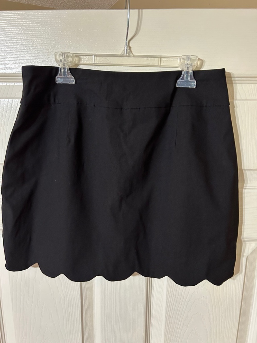 Scallop Hem Skirt - Picture 5 of 9